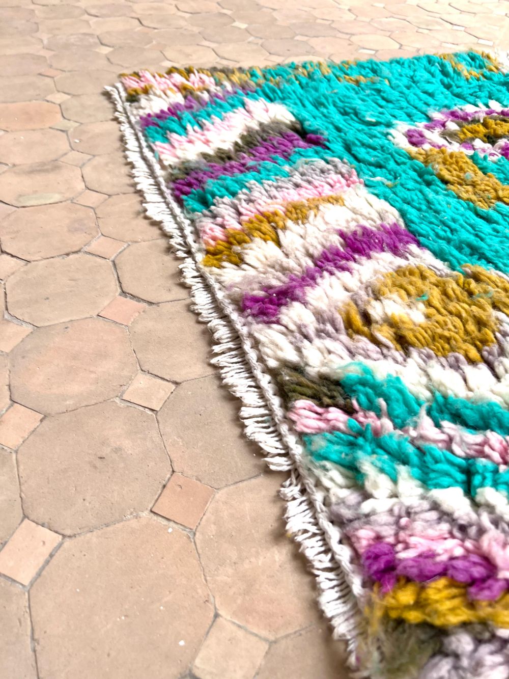 Moroccan Smash Rug 180x125cm