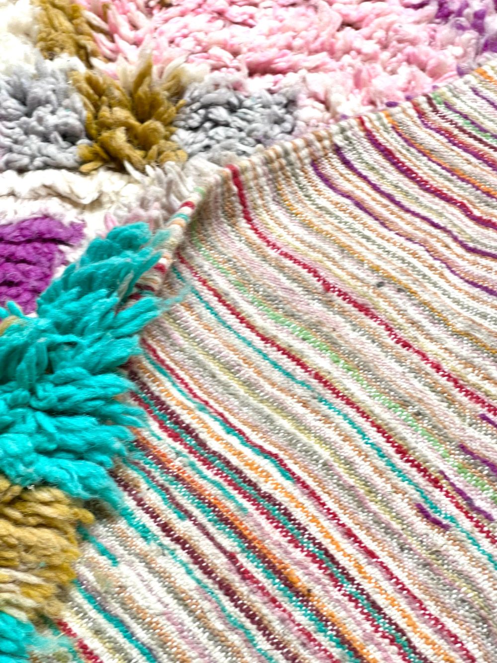 Moroccan Smash Rug 180x125cm