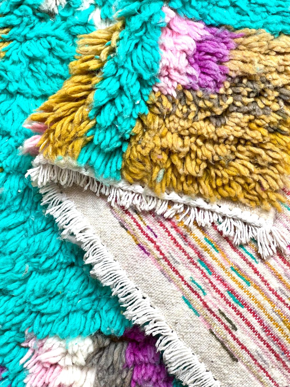 Moroccan Smash Rug 180x125cm