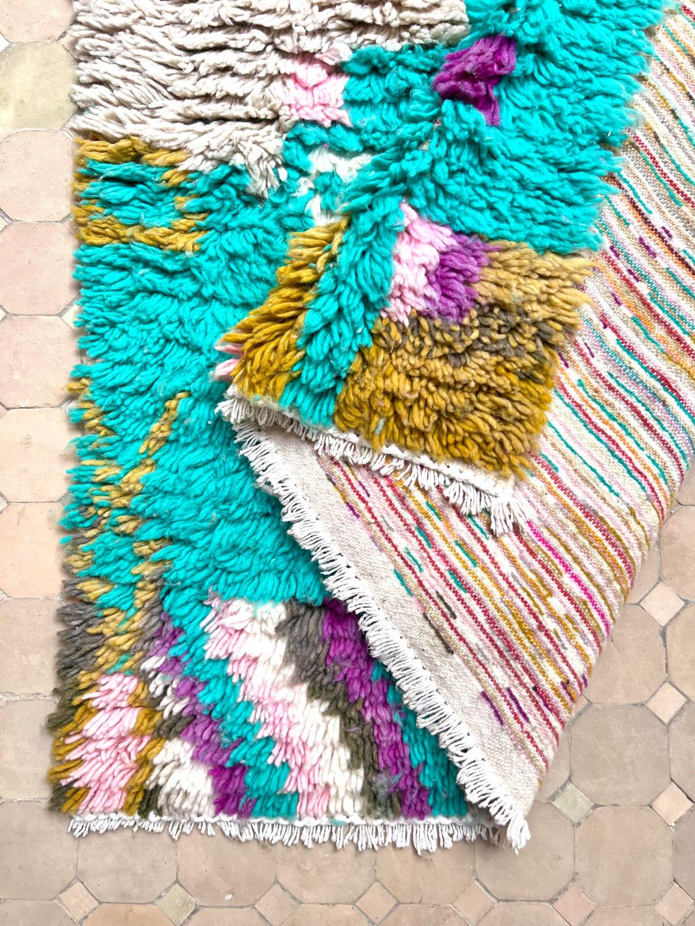 Moroccan Smash Rug 180x125cm