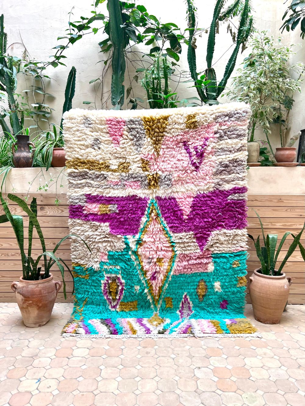 Moroccan Smash Rug 180x125cm