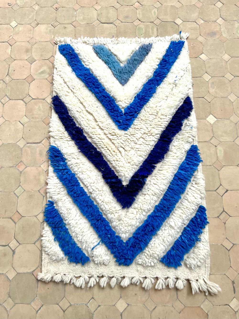 Moroccan Azilal Rug 100x60cm