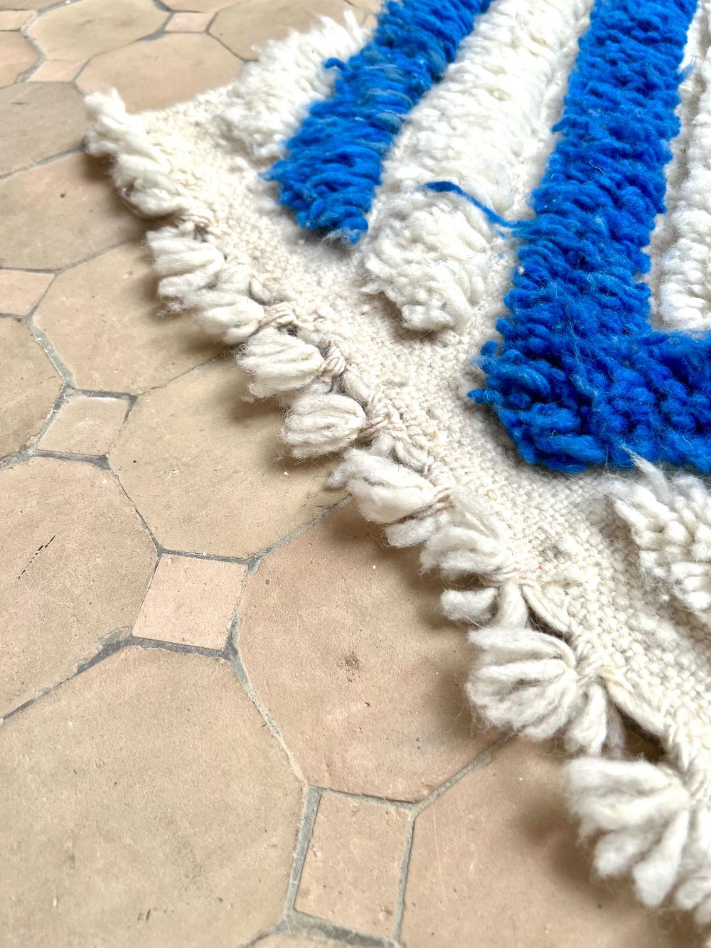 Marokkolainen Azilal-matto 100x60cm