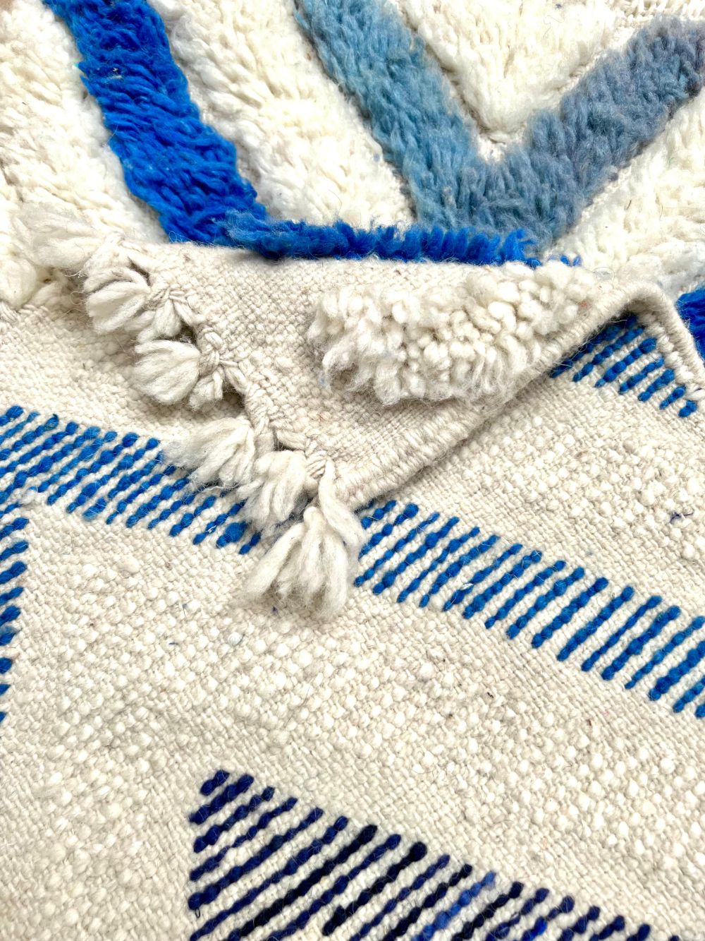 Marokkolainen Azilal-matto 100x60cm