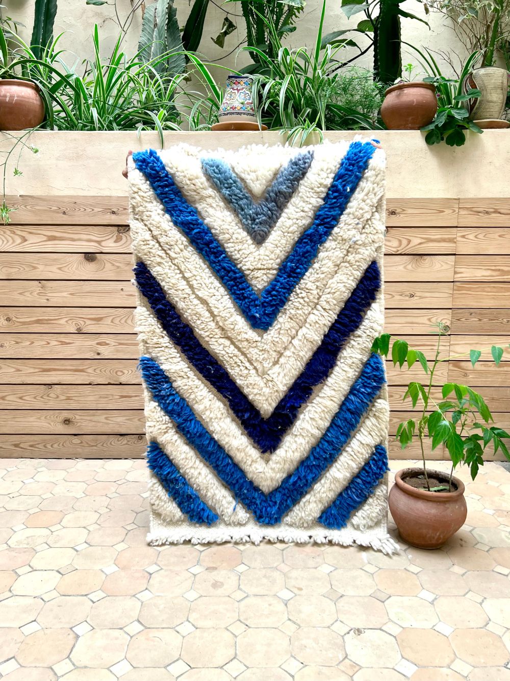 Moroccan Azilal Rug 100x60cm