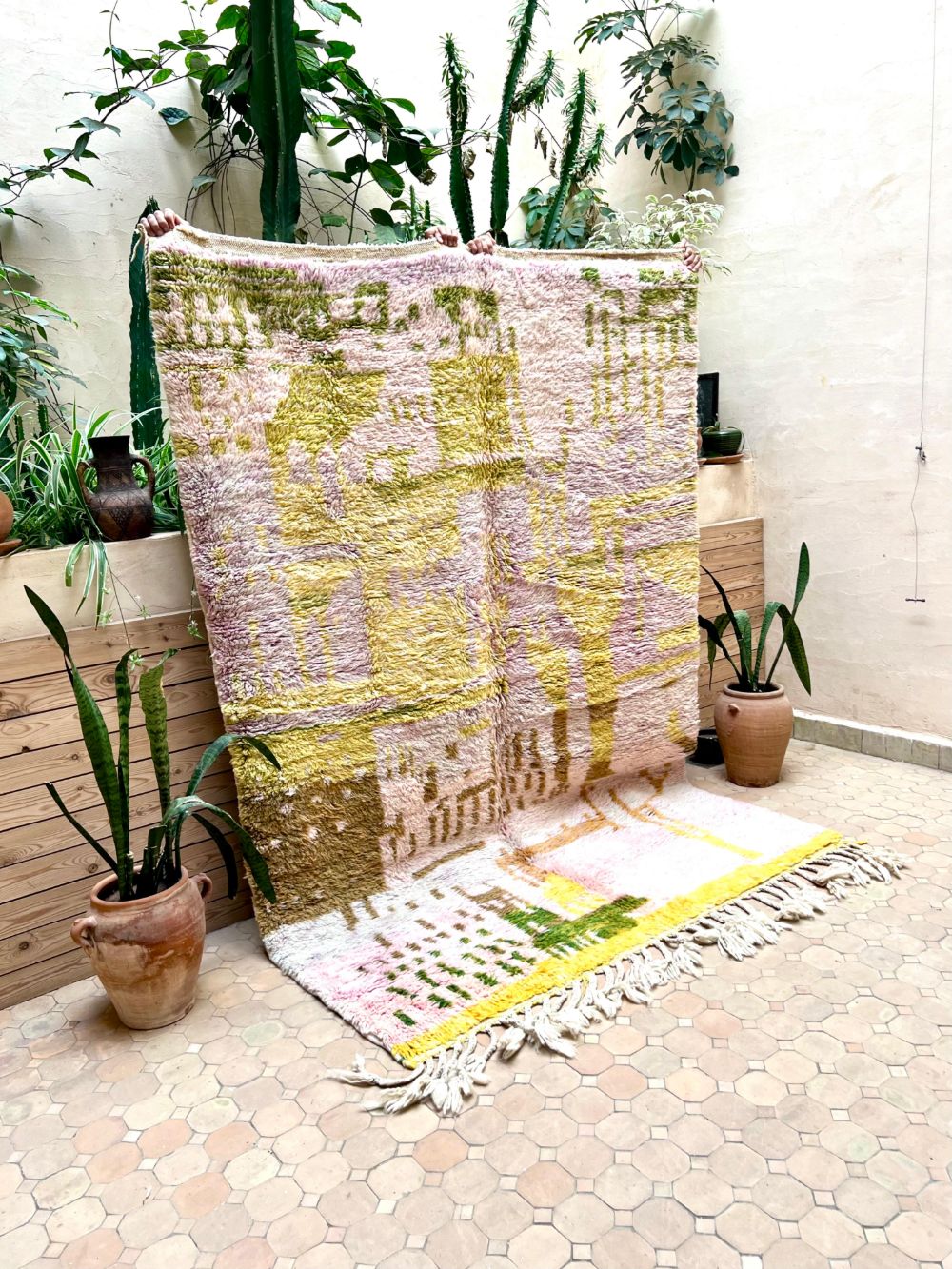 Marokkolainen Saghira-matto 250x165cm