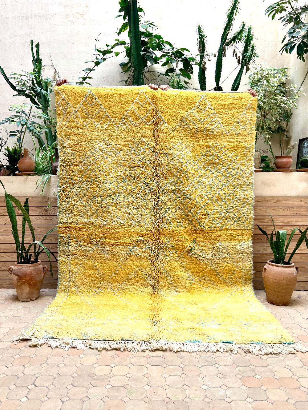 Marokkolainen Saghira-matto 260x175cm