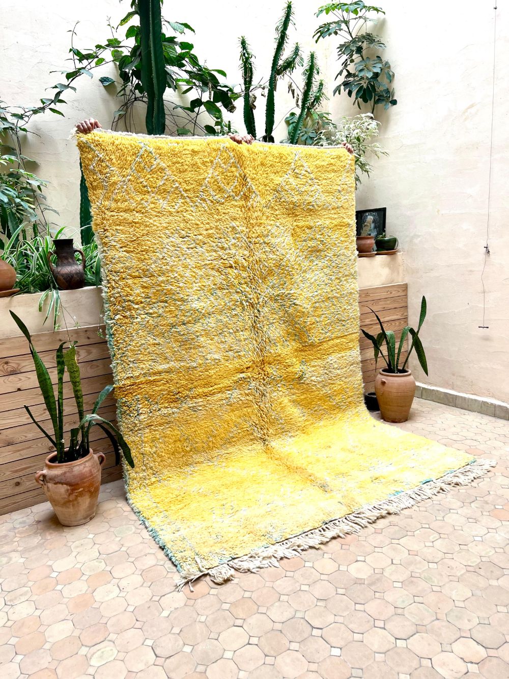 Marokkolainen Saghira-matto 260x175cm