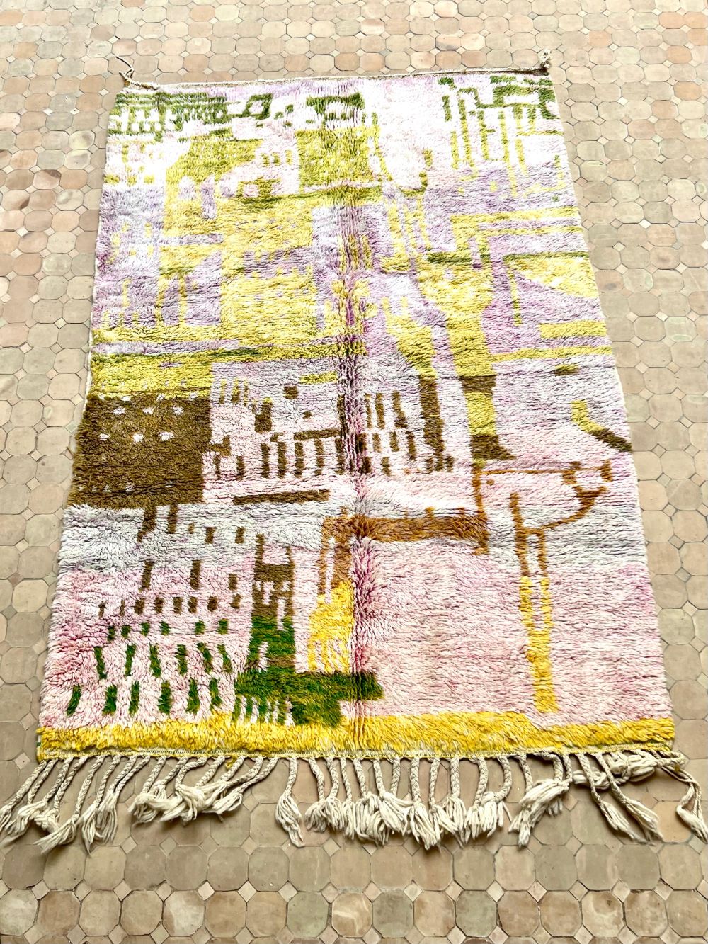 Marokkolainen Saghira-matto 250x165cm