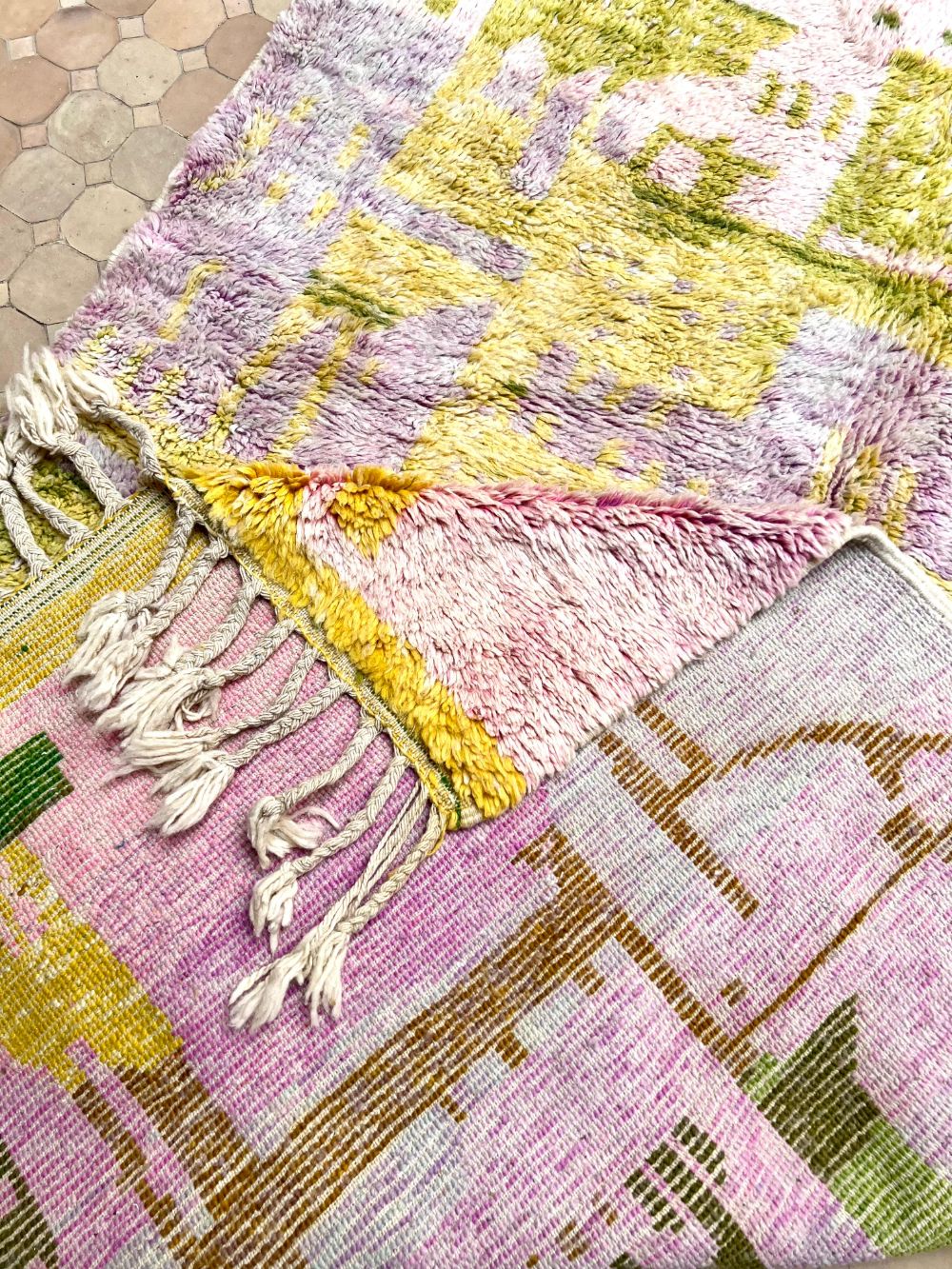 Marokkolainen Saghira-matto 250x165cm