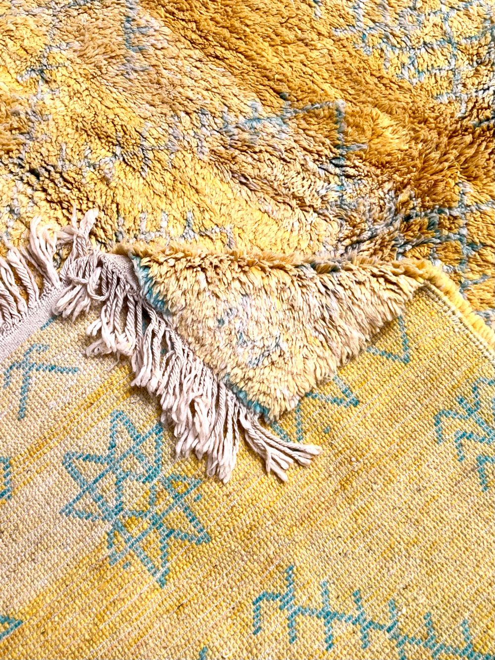 Marokkolainen Saghira-matto 260x175cm