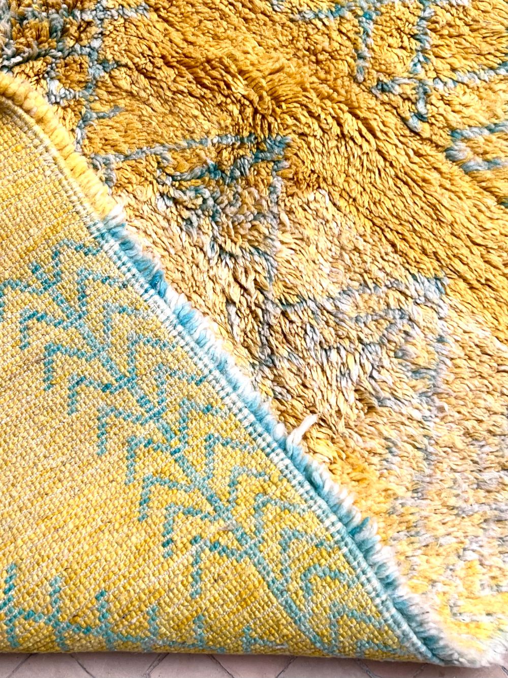 Marokkolainen Saghira-matto 260x175cm