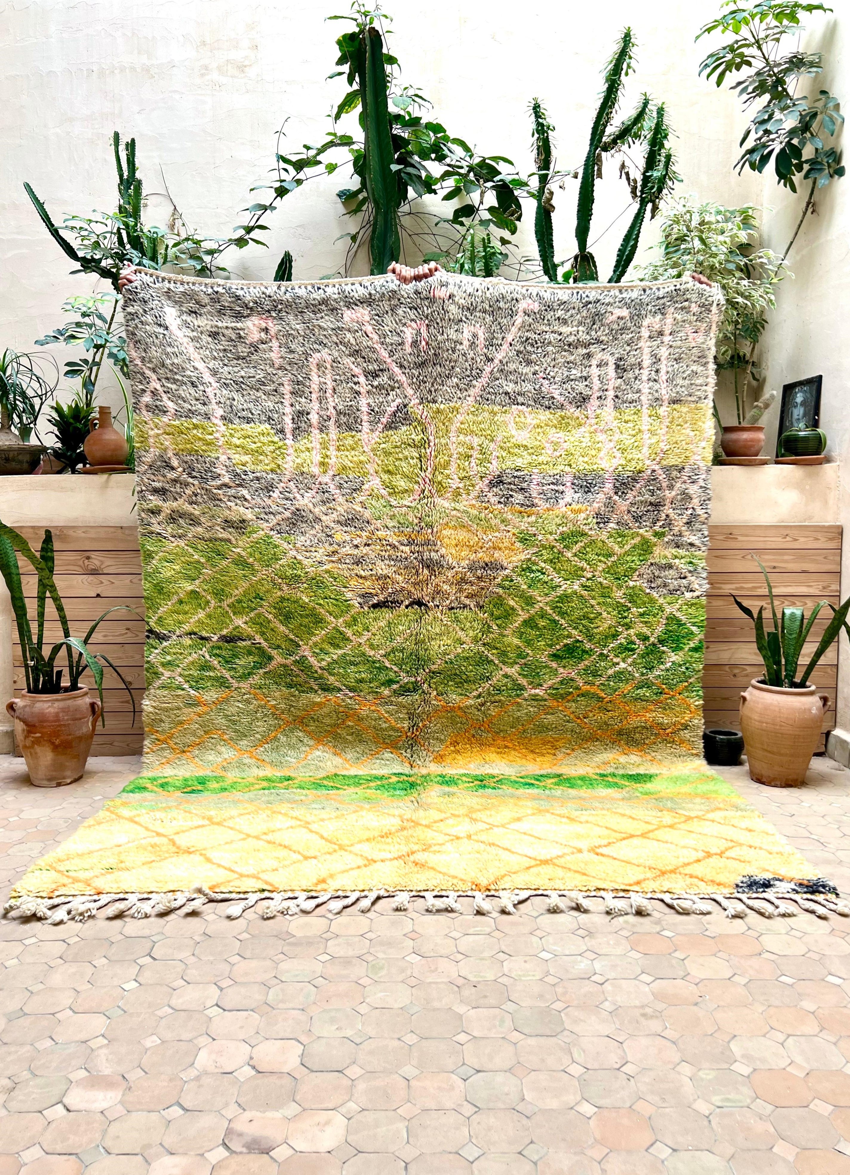 Marokkolainen Swamp-matto 280x205cm