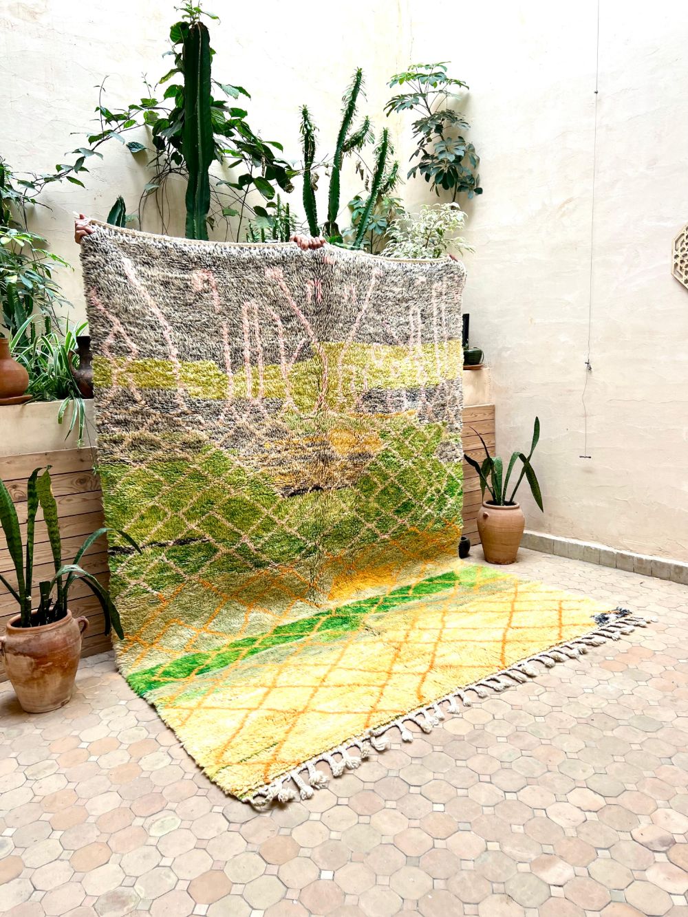 Moroccan Swamp Rug 280x205cm