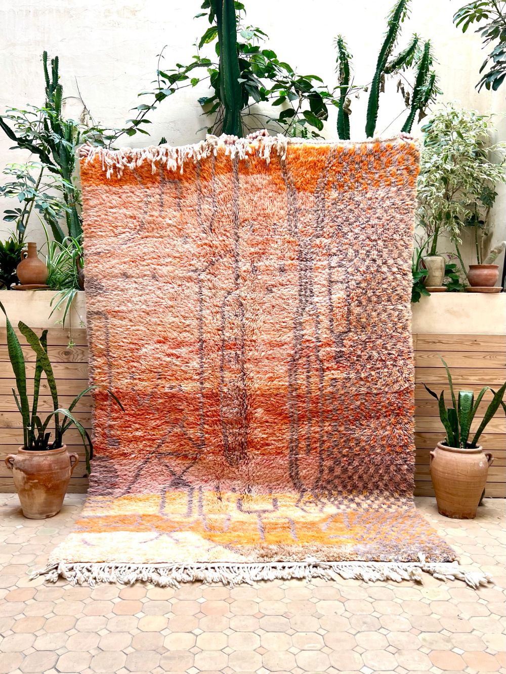 Marokkolainen Saghira-matto 250x165cm