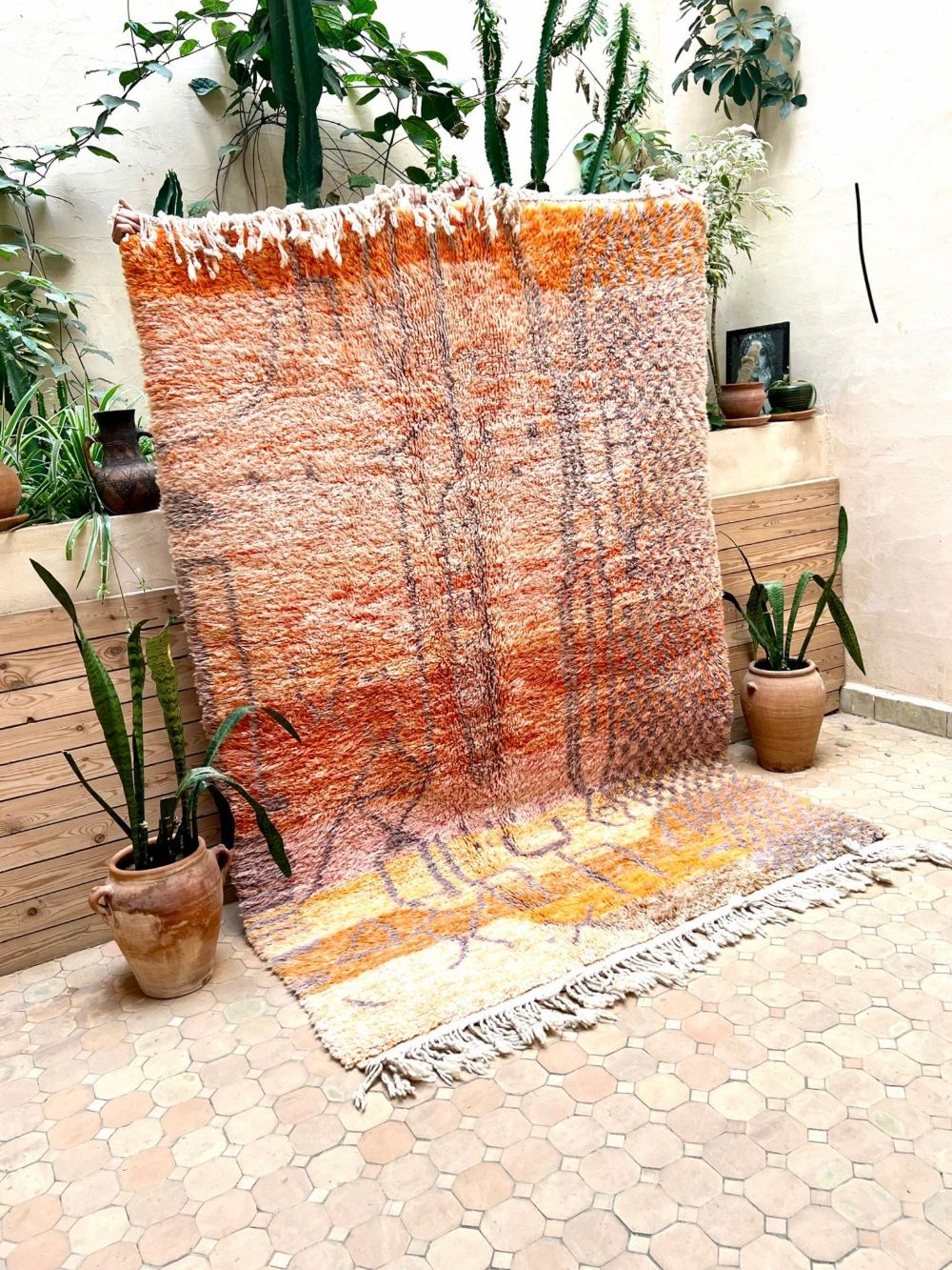 Marokkolainen Saghira-matto 250x165cm