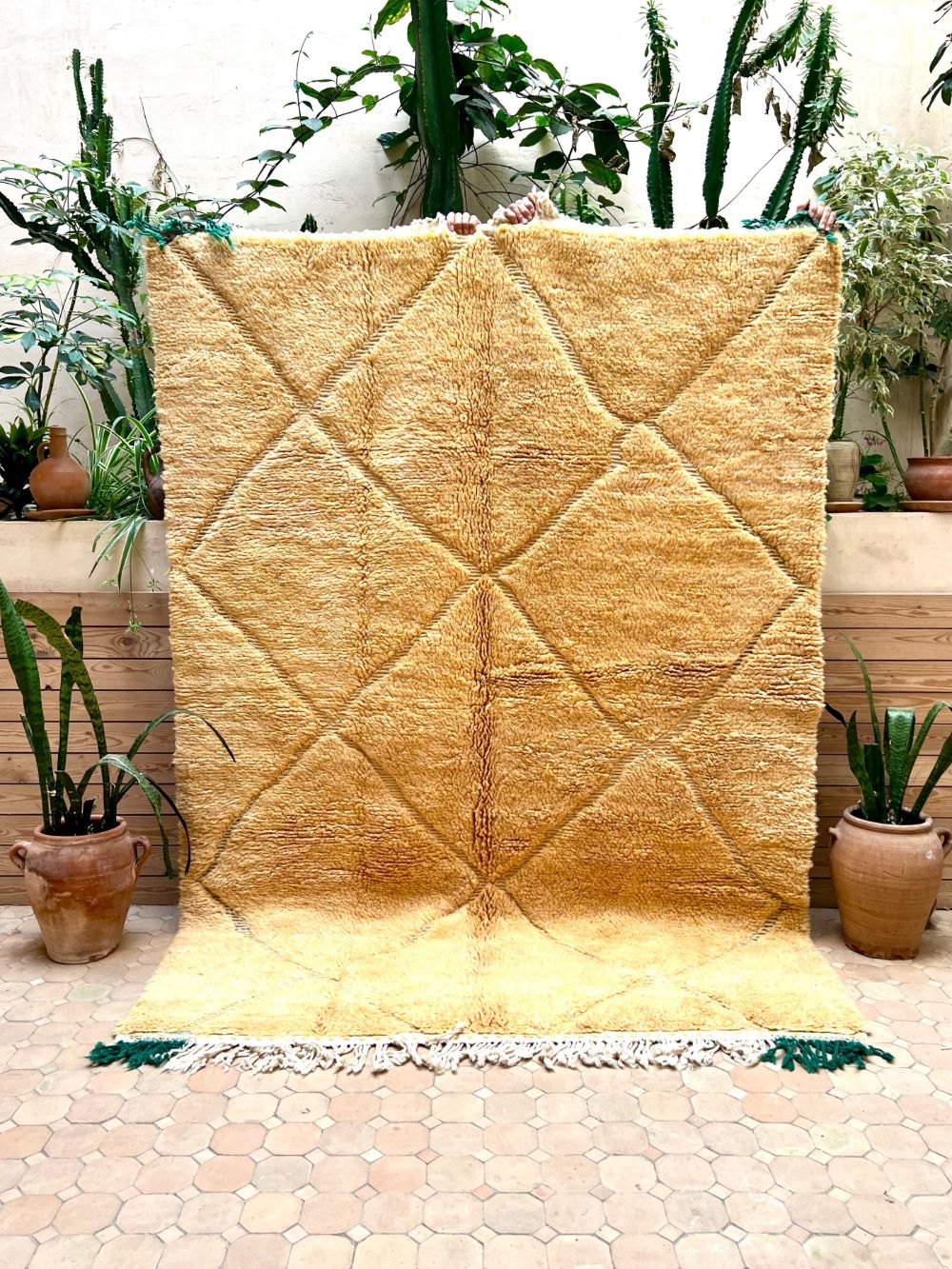 Marokkolainen Saghira-matto 240x165cm