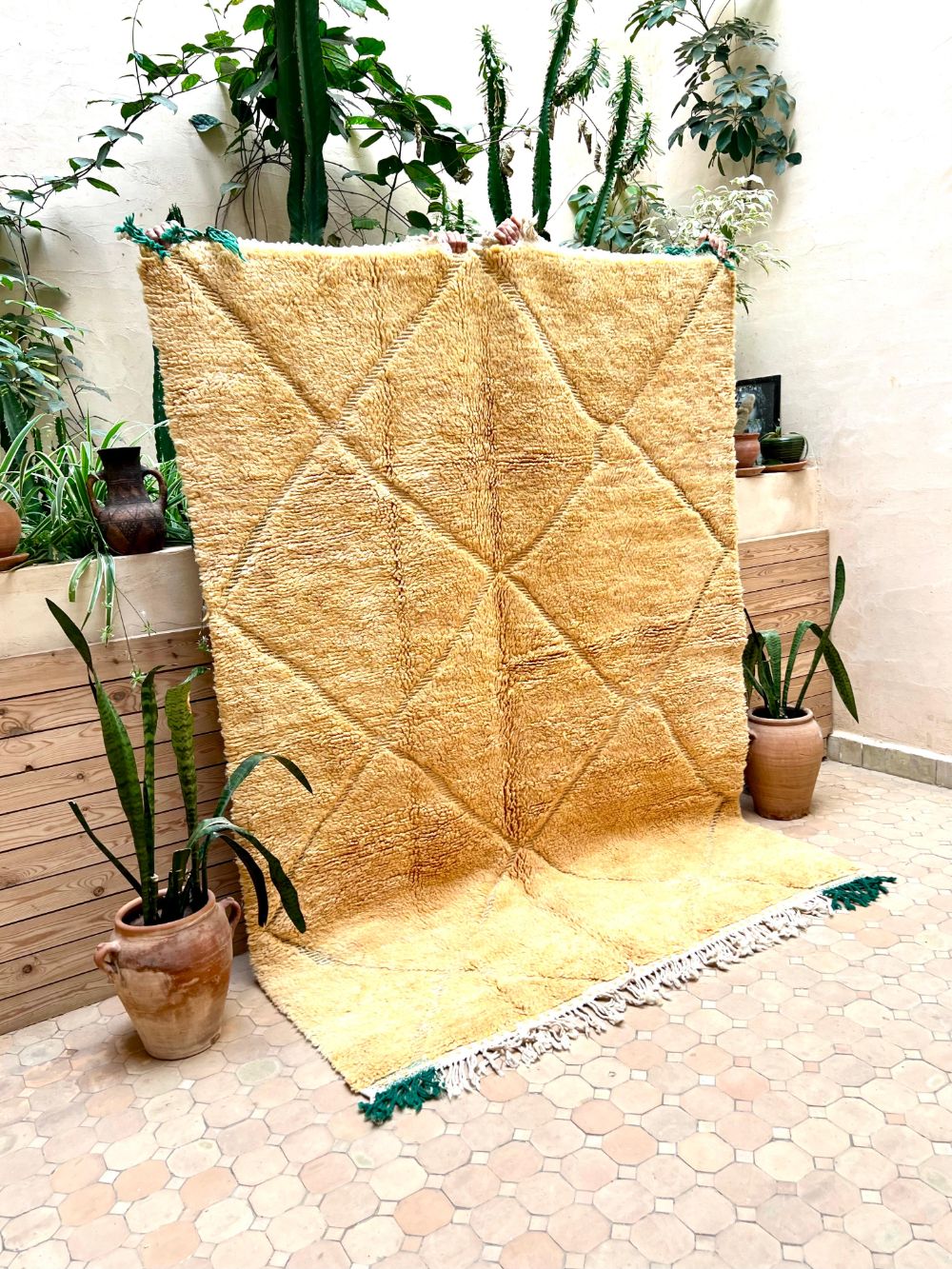 Marokkolainen Saghira-matto 240x165cm