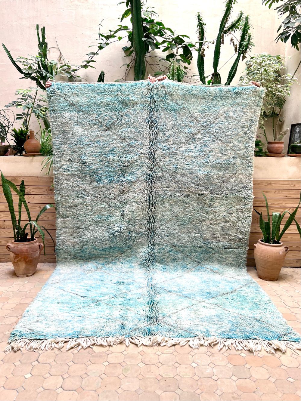 Moroccan Saghira Rug 285x185cm