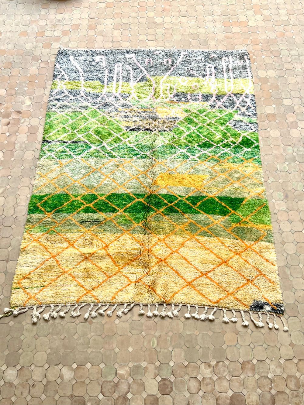 Moroccan Swamp Rug 280x205cm