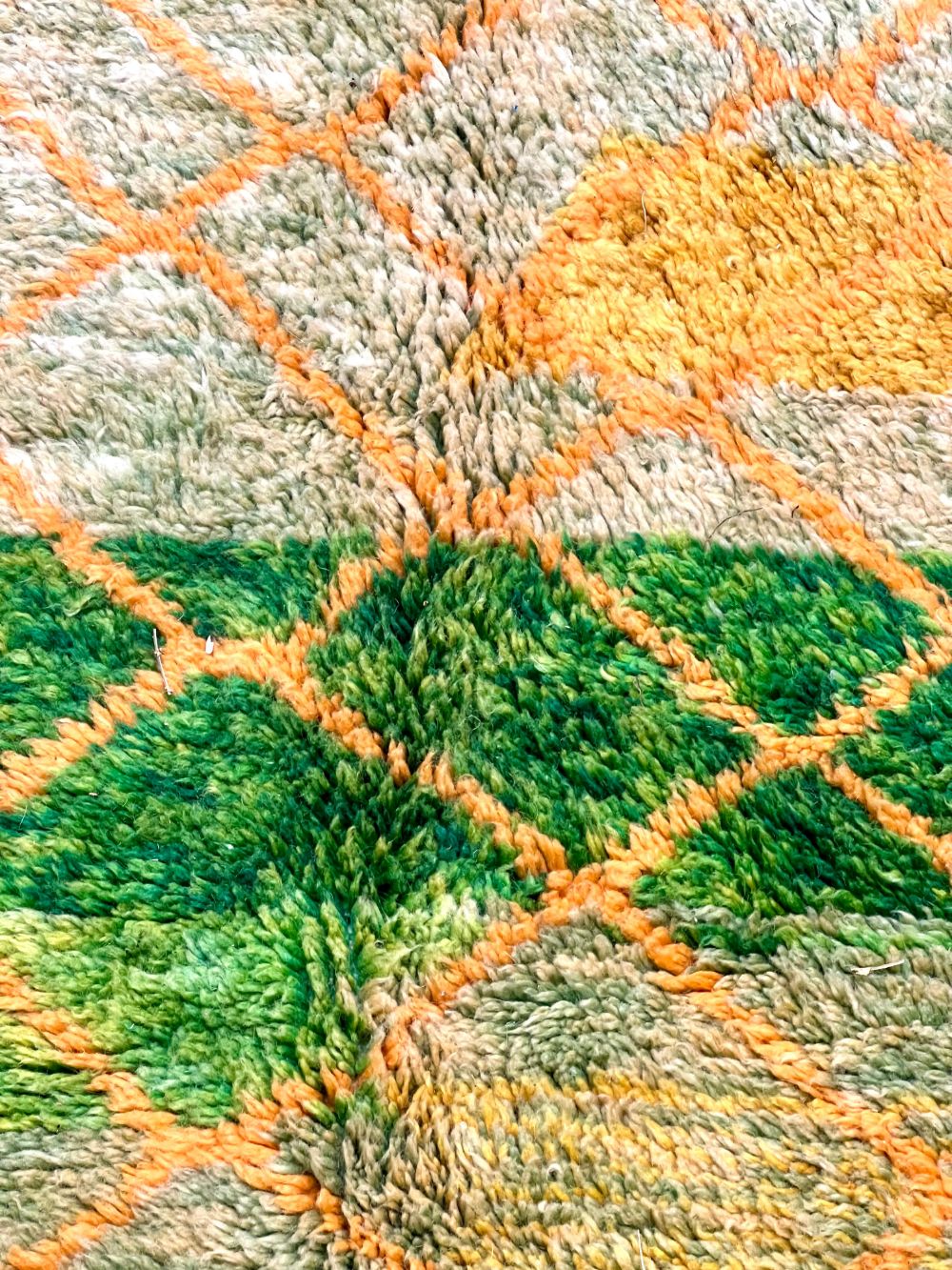 Moroccan Swamp Rug 280x205cm