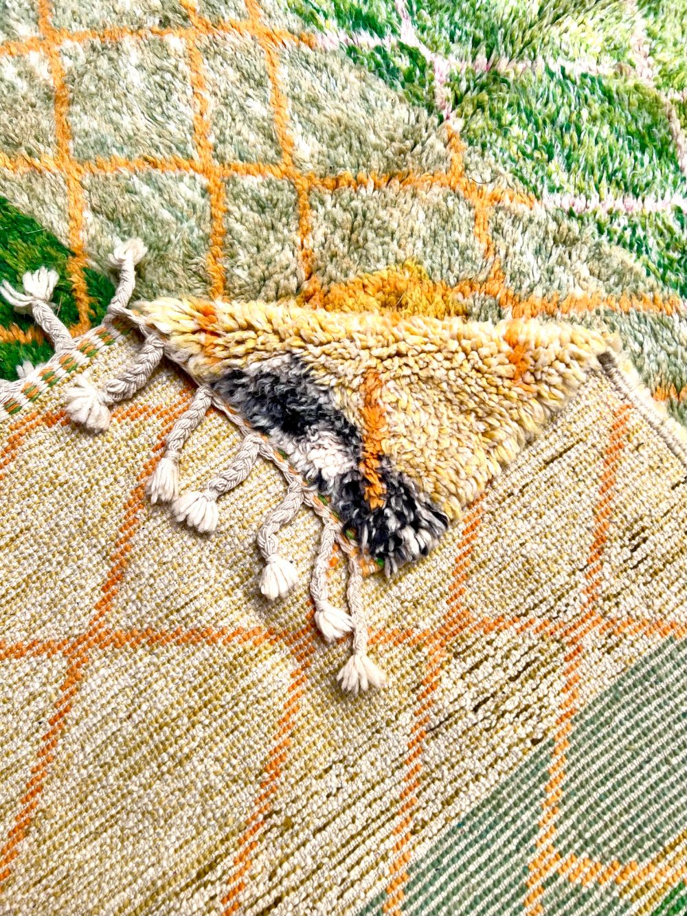 Moroccan Swamp Rug 280x205cm