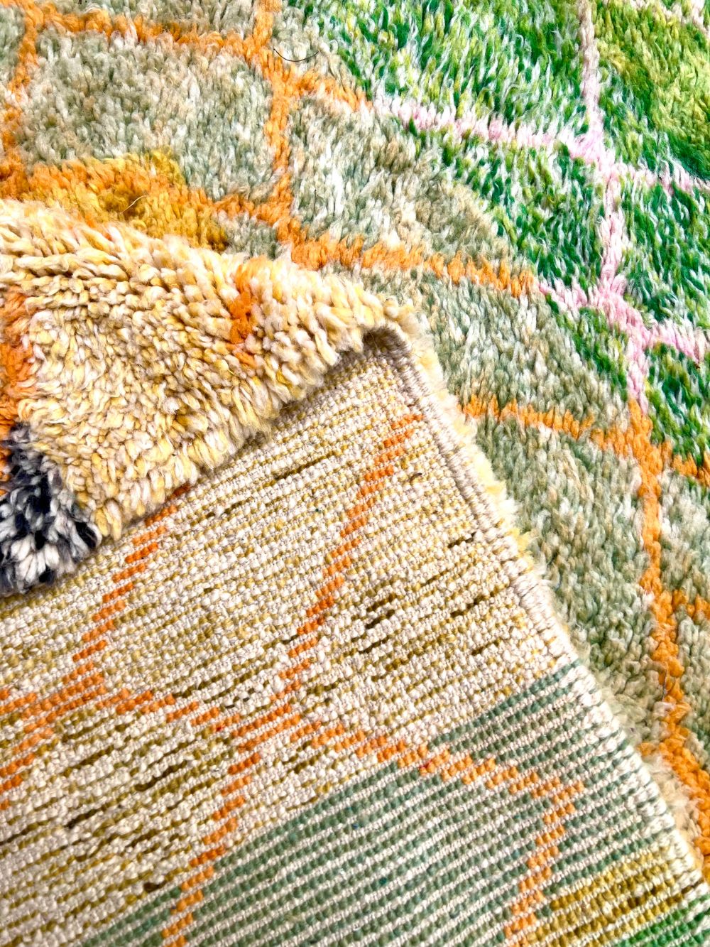 Moroccan Swamp Rug 280x205cm