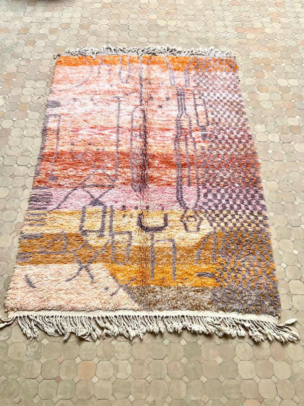 Marokkolainen Saghira-matto 250x165cm