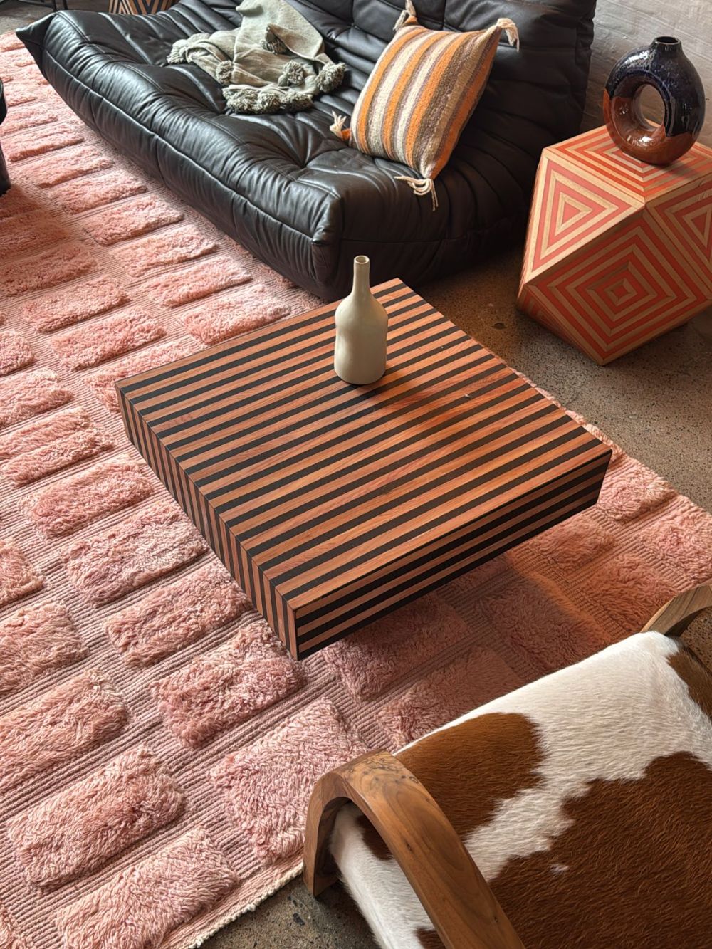 Zarafa Coffee Table Square