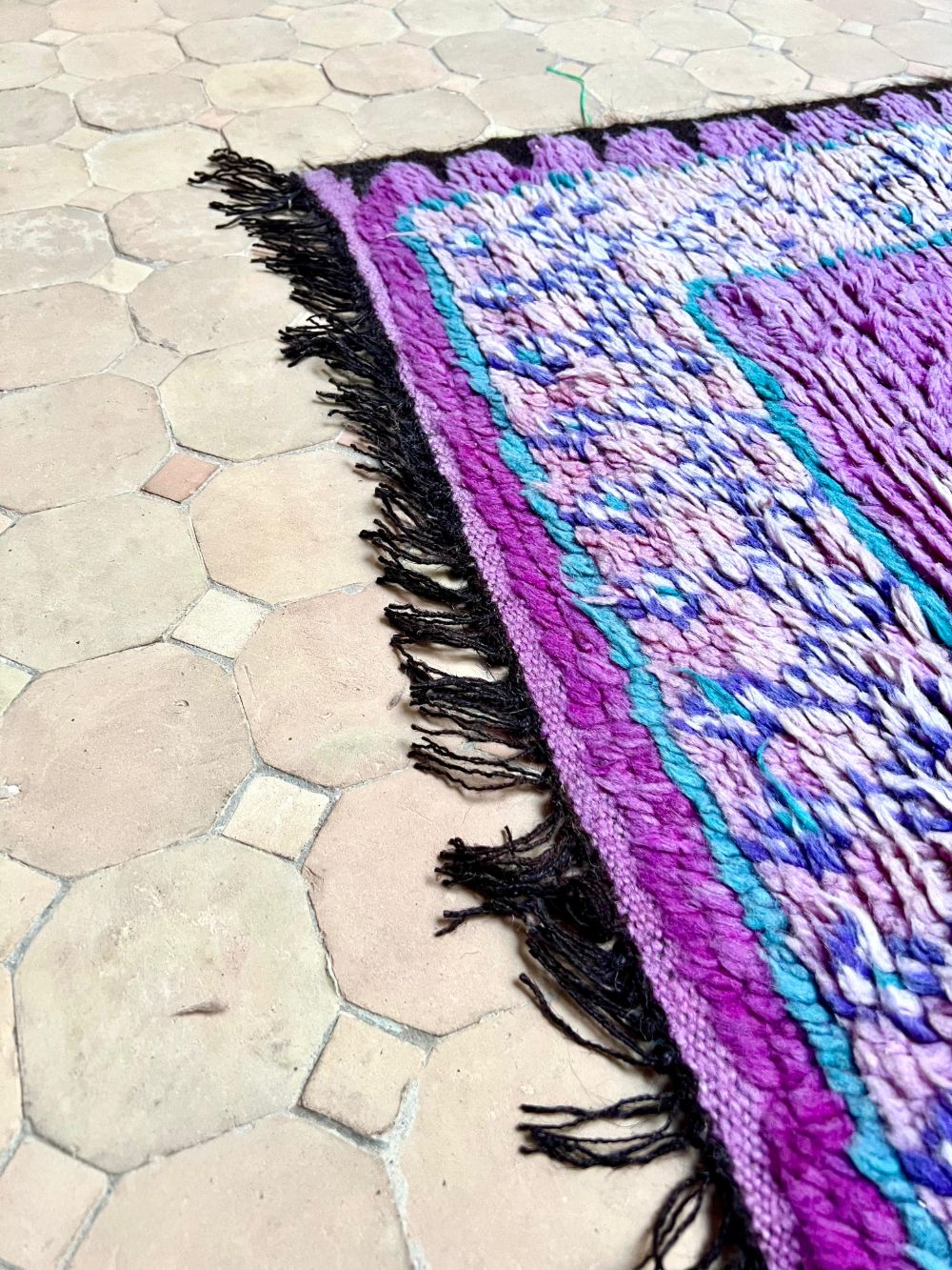 Moroccan Vintage Boujaad Rug 330x170cm