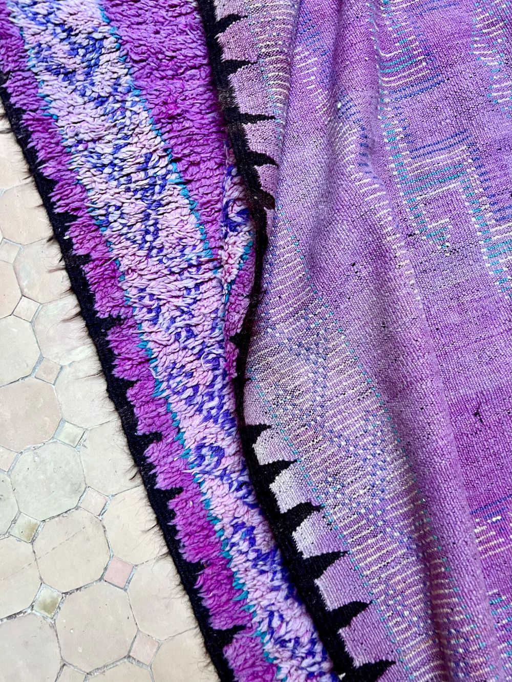 Moroccan Vintage Boujaad Rug 330x170cm