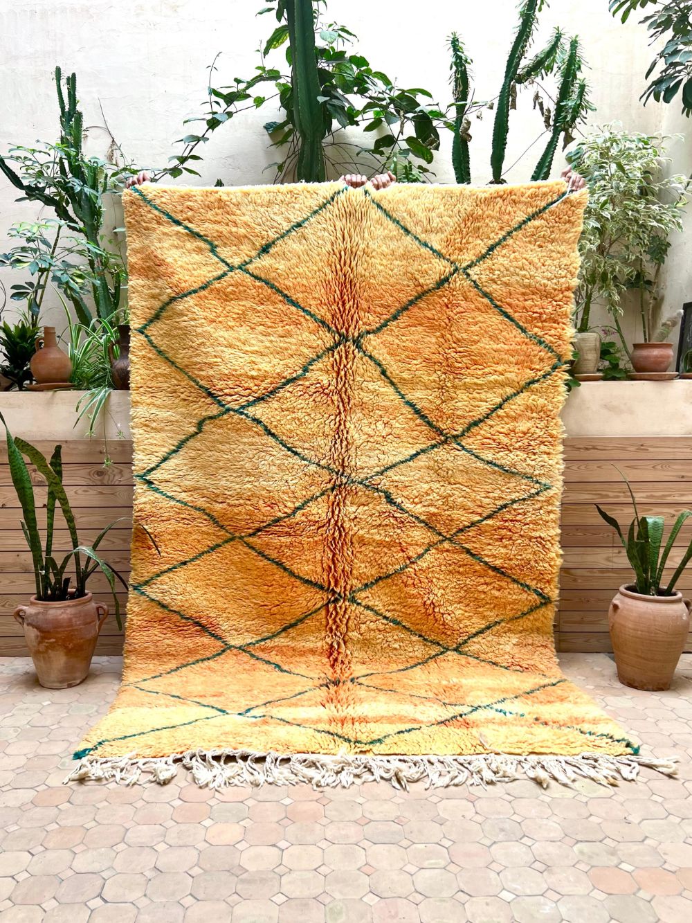 Moroccan Boujaad Rug 250x165cm