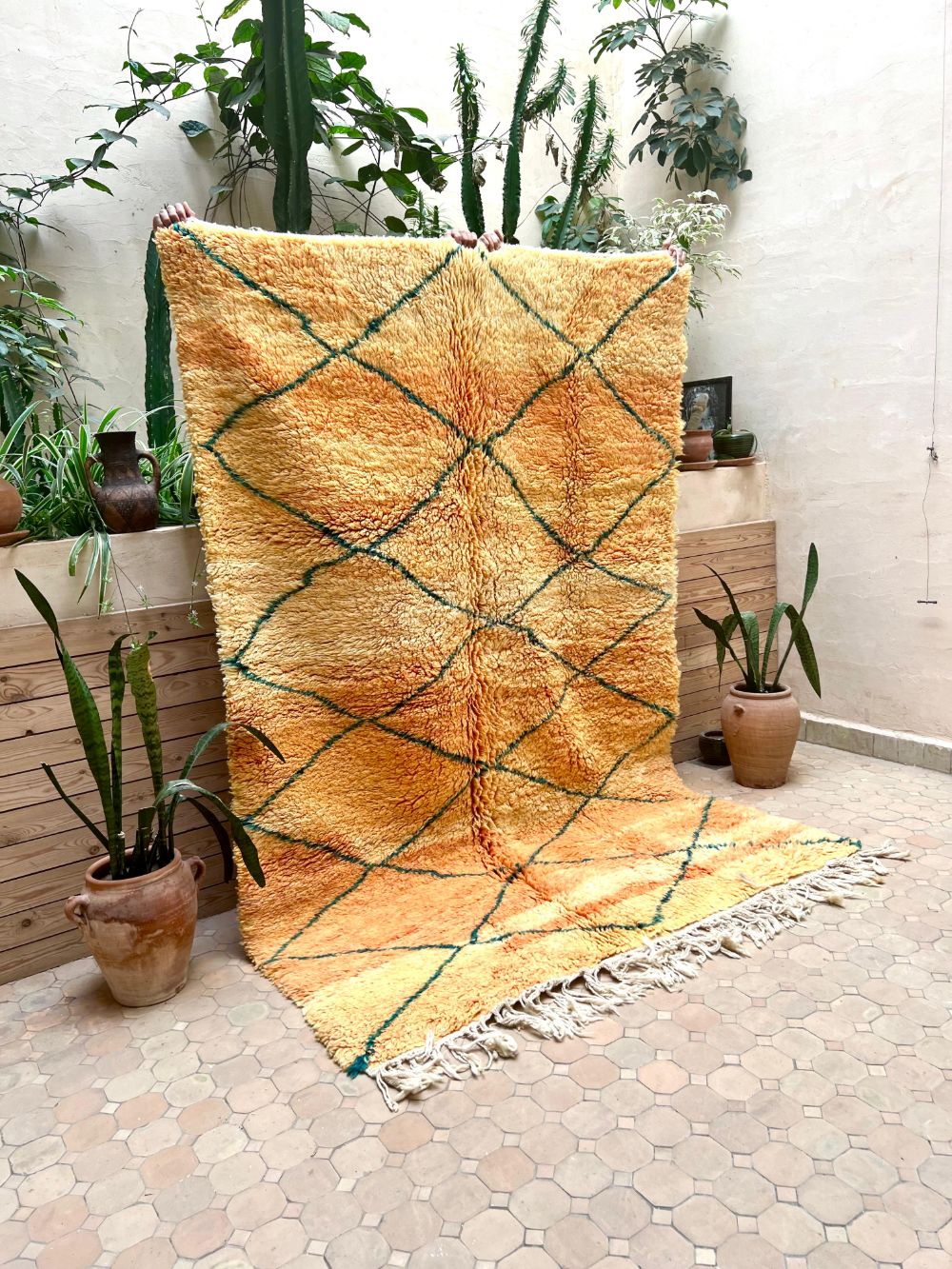 Moroccan Boujaad Rug 250x165cm