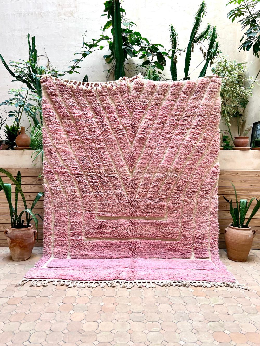 Moroccan Hattara Rug 230x180cm