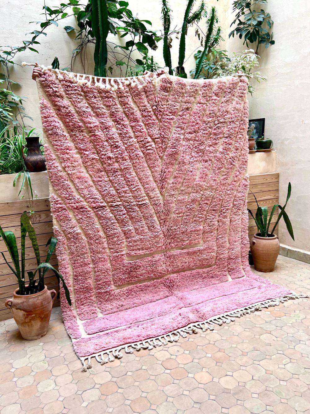 Moroccan Hattara Rug 230x180cm