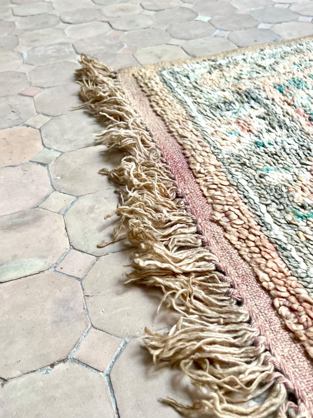 Marokkolainen vintage Boujaad matto 255x165cm