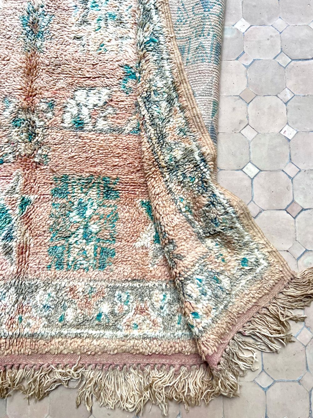 Marokkolainen vintage Boujaad matto 255x165cm
