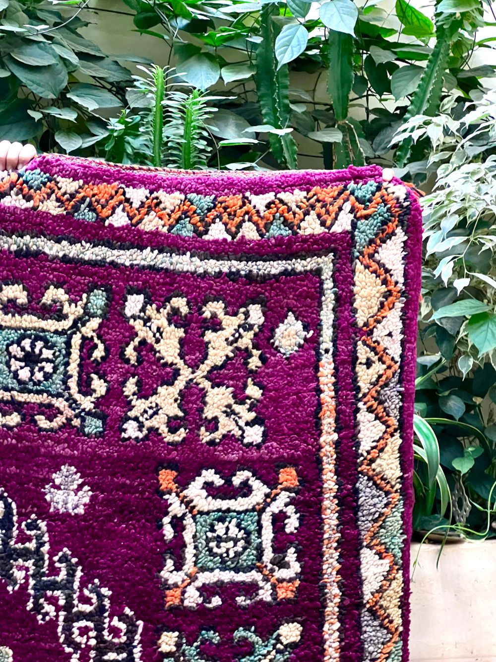 Moroccan Vintage Boujaad Rug 280x165cm