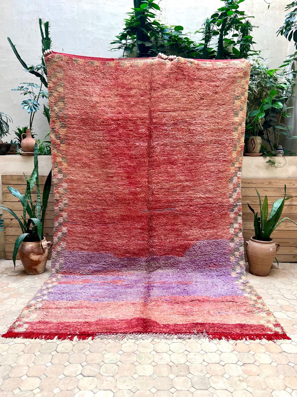 Moroccan Vintage Boujaad Rug 305x175cm