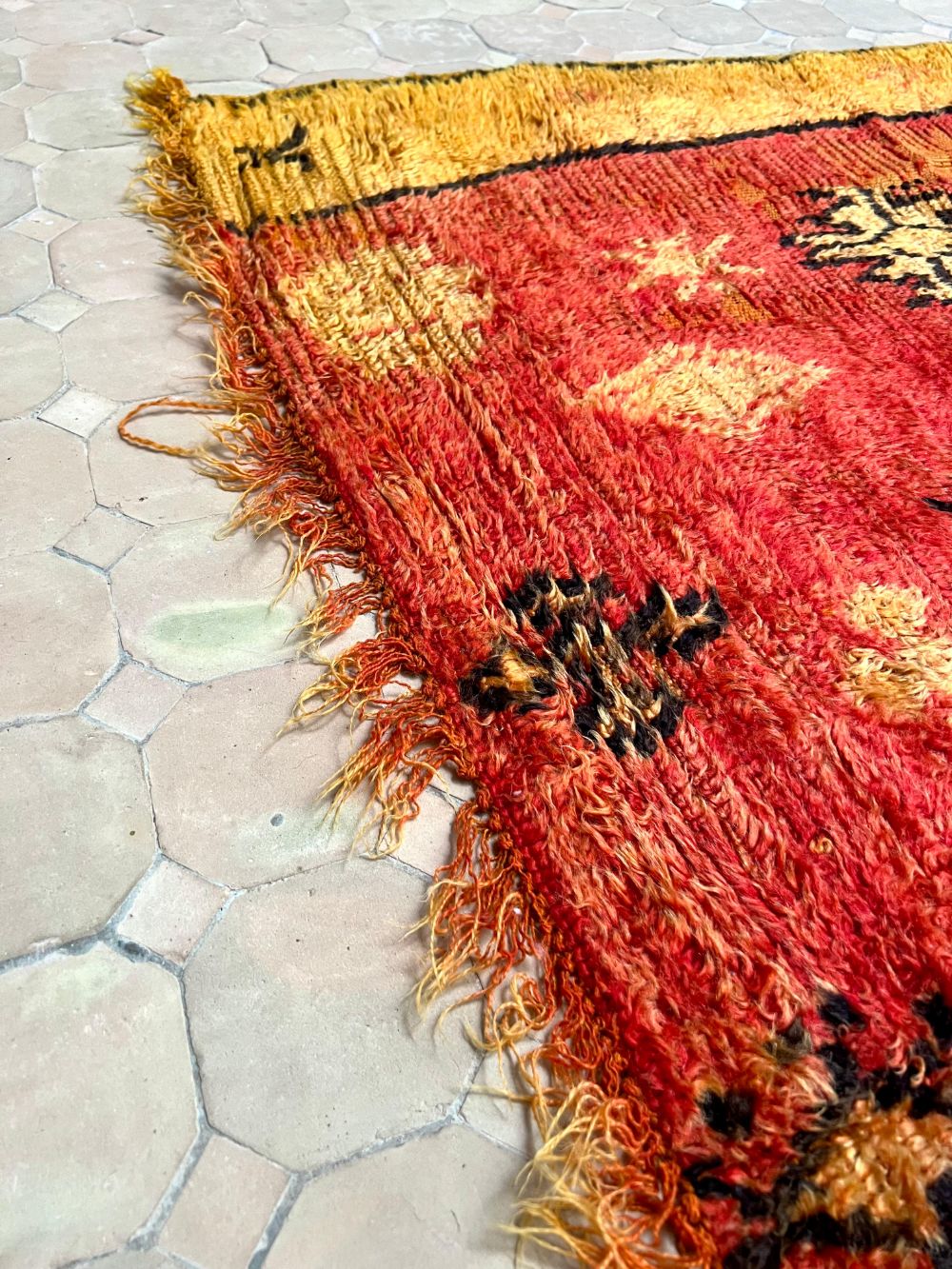Moroccan Vintage Boujaad Rug 265x165cm