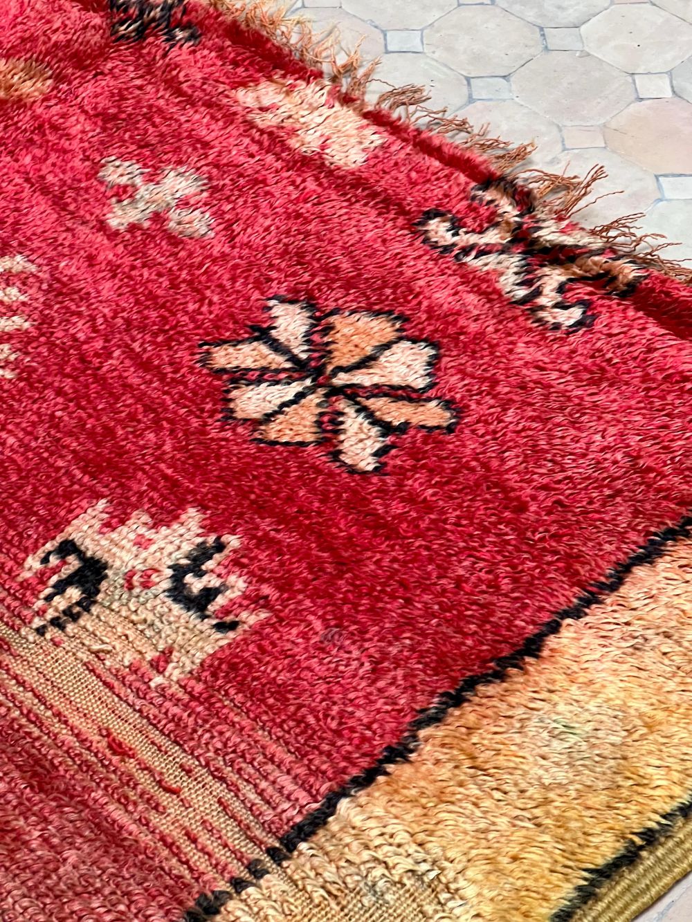 Moroccan Vintage Boujaad Rug 265x165cm