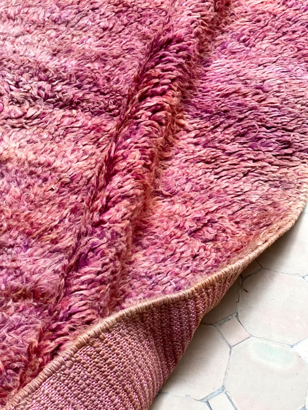 Moroccan Vintage Monochrome Rug 320x180cm