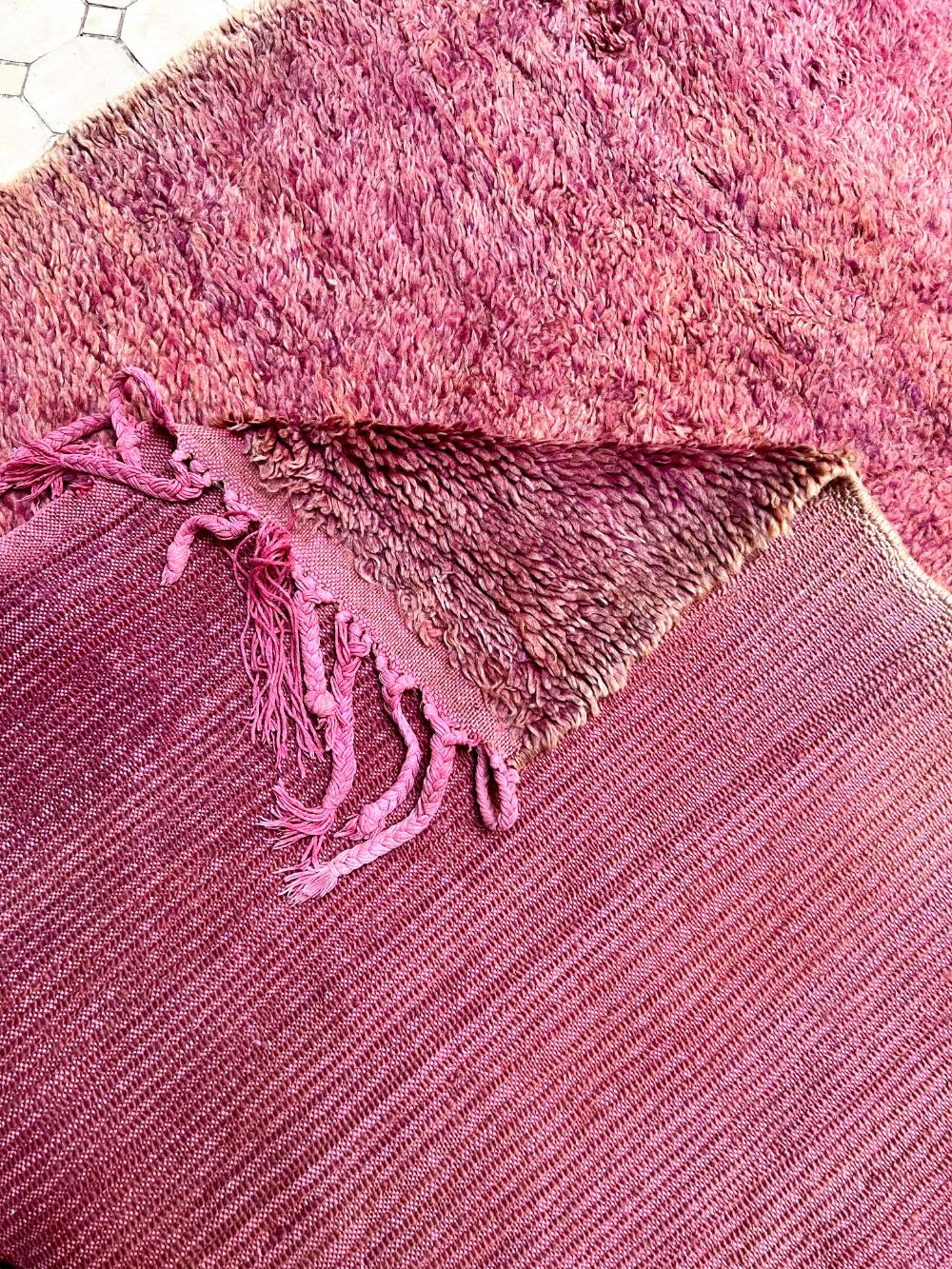 Moroccan Vintage Monochrome Rug 320x180cm