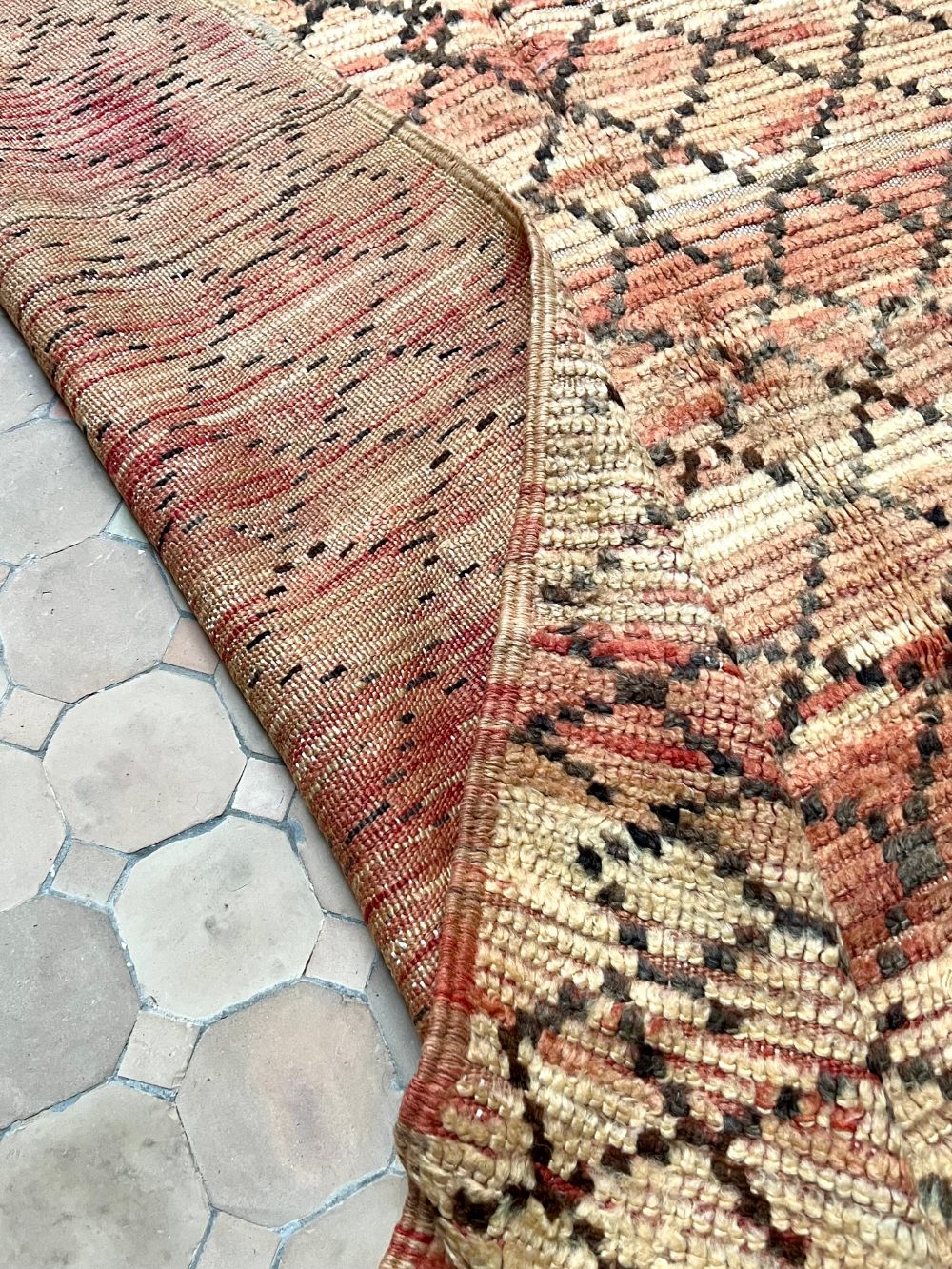 Moroccan Vintage Boujaad Rug 305x150cm