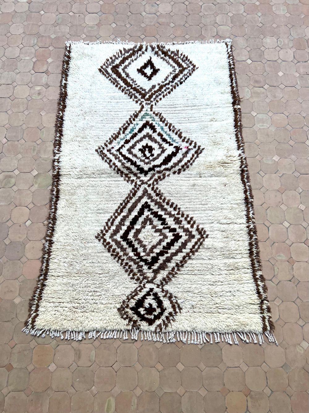 Moroccan Vintage Azilal Rug 170x110cm