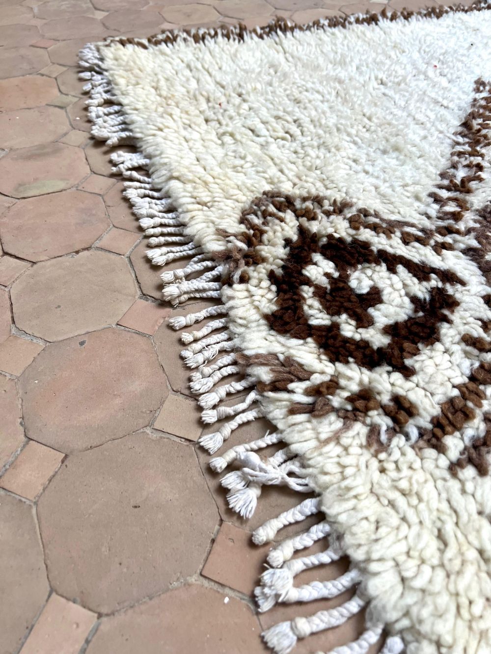 Marokkolainen vintage Azilal-matto 170x110cm