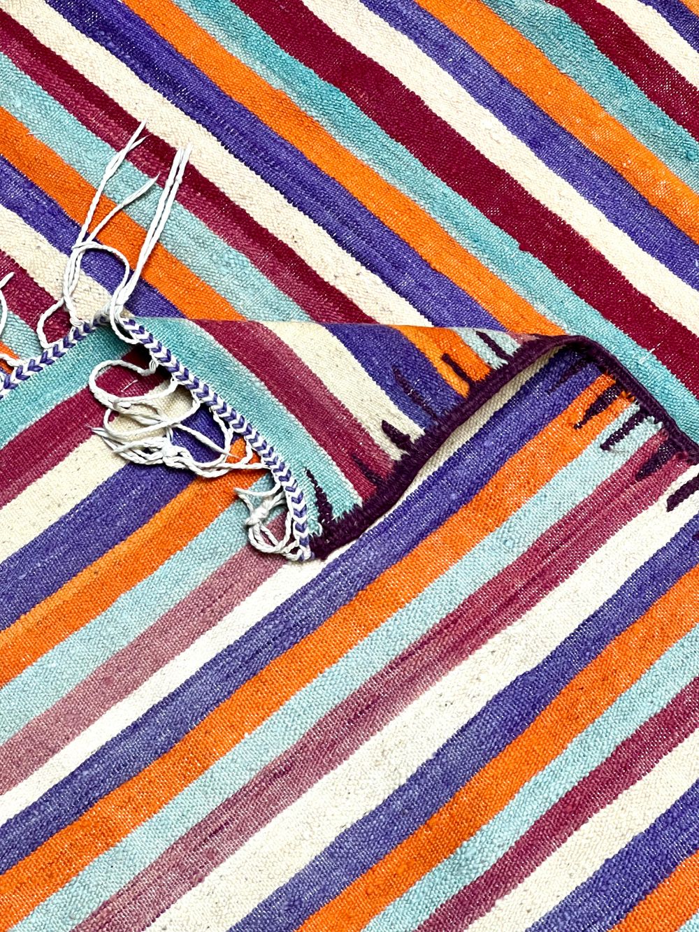 Marokkolainen nukaton matto 190x110cm