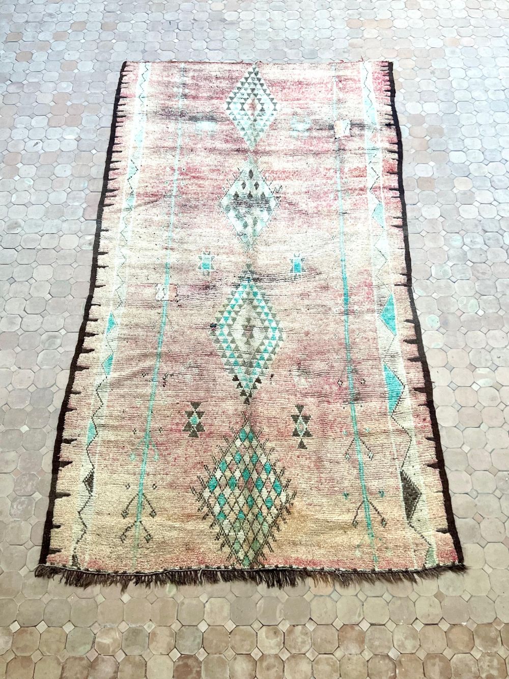 Marokkolainen vintage Boujaad matto 300x155cm