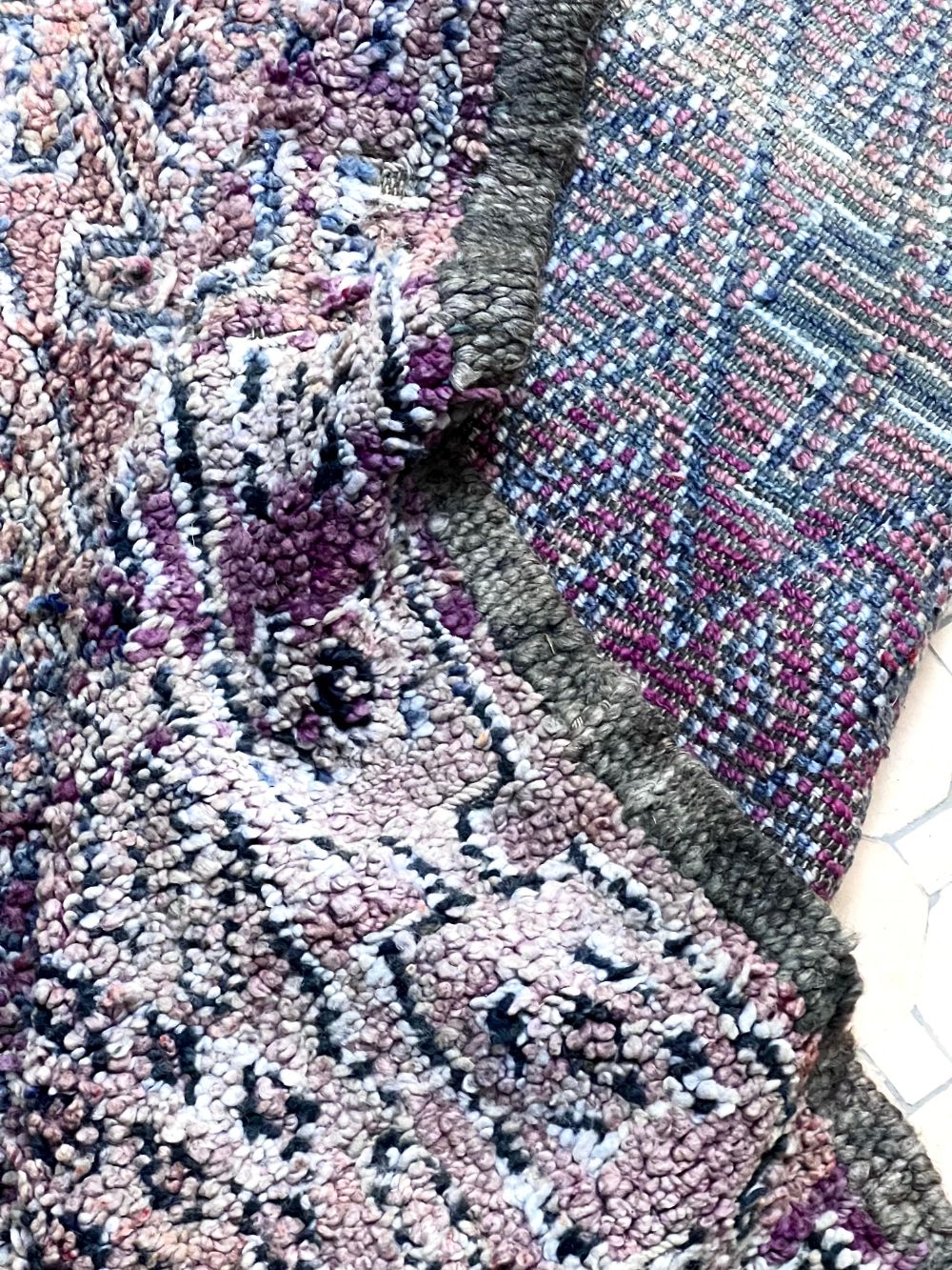 Marokkolainen vintage Zayane matto 280x195cm