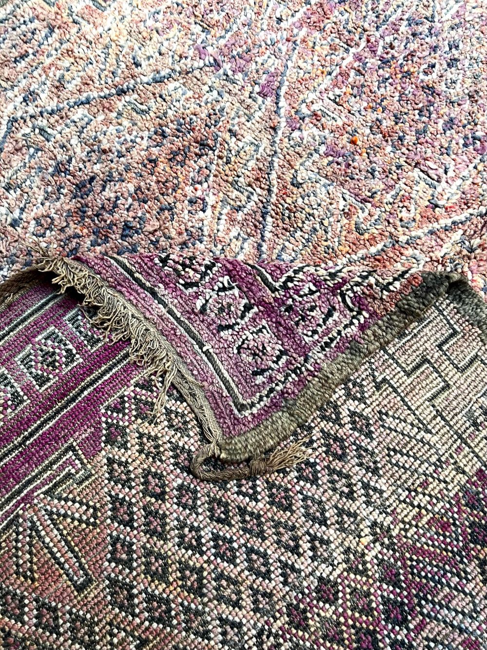 Marokkolainen vintage Zayane matto 280x195cm